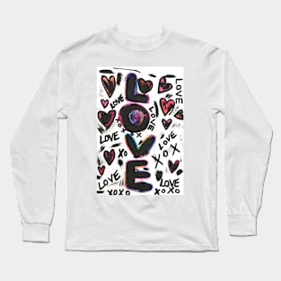 LOVE XOXO Long Sleeve T-Shirt